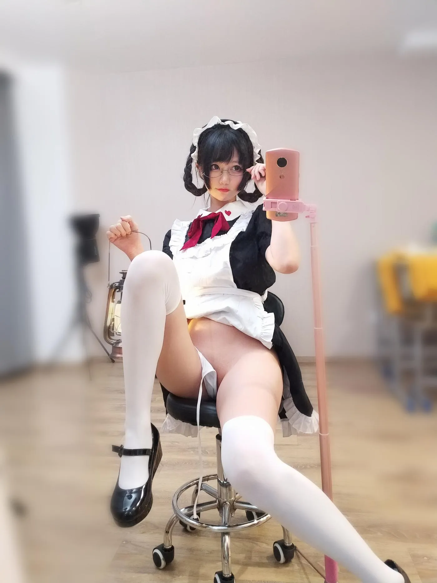 NAGISA魔物喵 – NO.29 巫女狐-赠品 [60P]插图2